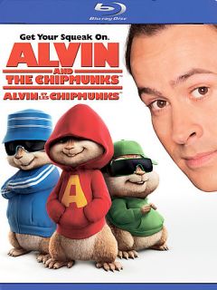 Alvin and the Chipmunks Blu ray Disc, 2009, Movie Cash