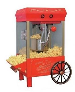   Nostalgia Electrics KPM 508 Vintage Collection Kettle Popcorn Maker