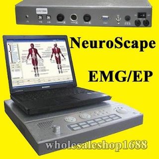 EMG/EP system 4 Channel PC based EMG measuring system Neurology