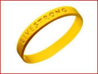 livestrong wristbands in Clothing, 