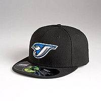 New Era Hat Fitted Cap 5950 Toronto Blue Jays On Field