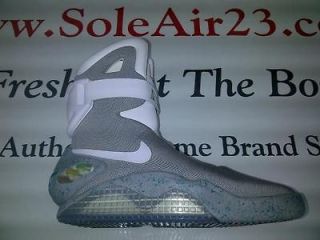 2011 Nike Mag McFly Back 2 The Future Limited Edition Sz 8