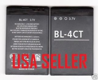 NEW BATTERY FOR NOKIA BL4CT 2720 6600 FOLD 5630 5310