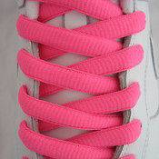Nike Dunk FULLY LACED SB laces NEON PINK 48 yeezy lebron breast cancer 
