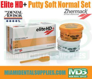 ZHERMACK Elite HD+ Putty Soft Normal Set