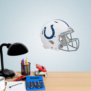   Colts FATHEAD Official Helmet Logo NFL Wall Graphic Decal 11x9