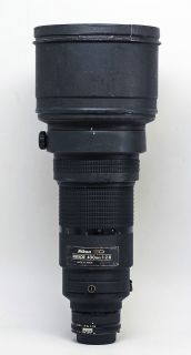 Nikon Nikkor ED IF AI S 400 mm F/2.8 Lens not working for parts