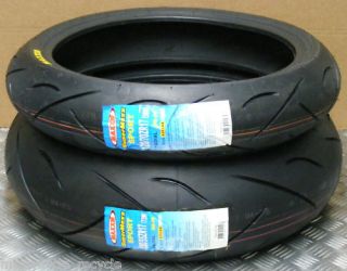 NEW MAXXIS SPORT TYRES ZZR 1100 120/70/17 180/55/17