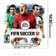 Nintendo 3DS FIFA Soccer 12 Game BRAND NEW SEALED
