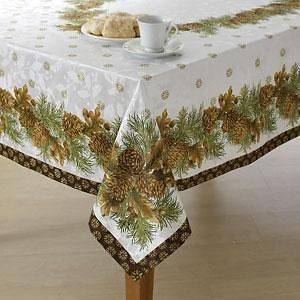 jacquard tablecloth in Tablecloths