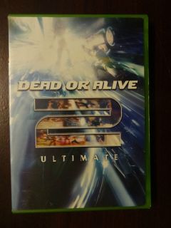 Dead Or Alive 2 Ultimate (XBOX) (Xbox) Complete 