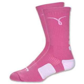 14 Nike Elite Socks Kay Yow Breast Cancer Size L Medium NEW No 