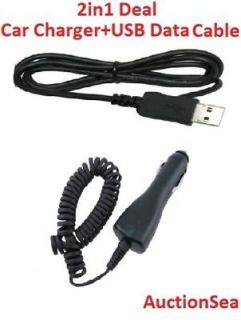 OEM USB Cable+Car Charger For Straight Talk Nokia 6790