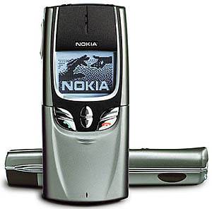 Nokia 8850 Refurbished classic Mobile Unlocked Silver