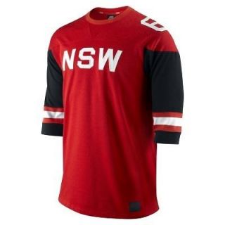 Nike Sportswear NSW Football Jersey Sweat top Size Medium RARE NEW Max 