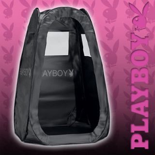 PLAYBOY Black POP UP Tent Airbrush Sunless Spray Tanning Mobile 