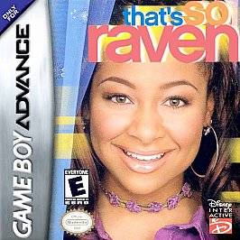 Thats So Raven Nintendo Game Boy Advance, 2004
