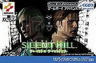Silent Hill Play Novel Nintendo Game Boy Advance, 2001
