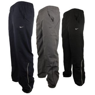 New Mens Boys Nike Tracksuit Track Pant Woven Pants Cuffed Bottoms 
