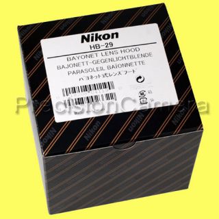 Genuine Nikon HB 29 Lens Hood AF S 70 200mm f/2.8G VR