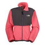 North Face Denali Thermal Jacket Pink Pearl/Graphite Grey NWT