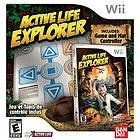   Life Explorer w/ Game and Mat Controller Bundle Nintendo Wii NEW