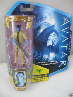 NIP Avatar Jake Sully RDA 4 Action figure Webcam i Tag COLLECTIBLE 