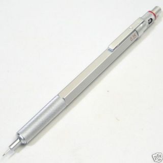 rotring 600 Mechanical Pencil 0.3mm Silver