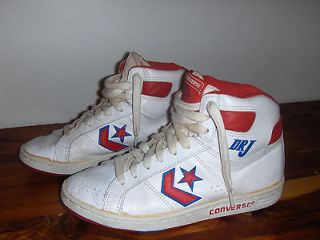 Vintage Converse Dr J Basketball Shoes Mens Size 7 Made in Korea