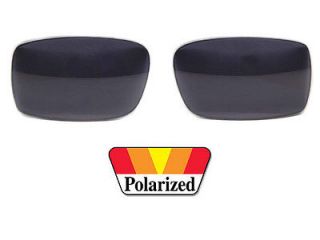   SL BLACK POLARIZED Replacement Lenses for Oakley FROGSKINS Sunglasses