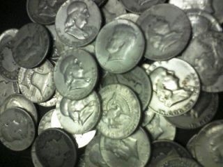 BUY NOW!!!! Lot Old US Junk Silver Coins 1 Pound LB Pre 1965 Readable 