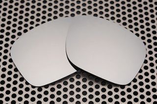   Polarized Silver Ice Replacement Lenses for Oakley Holbrook Sunglasses