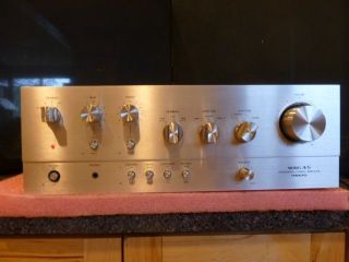 Excellent Onkyo A 5 Integrated Amp Great Sound/Looks Pioneer SA7500 