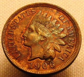 1906 indian head penny in 1880 1909