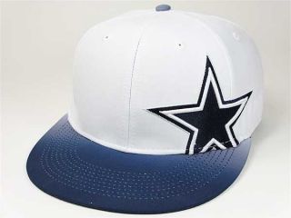 2011 Dallas Cowboys Big Star Fade Flex Fit Hat