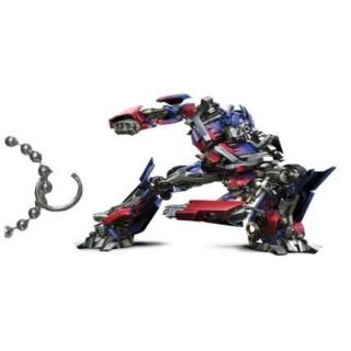 Transformers Optimus Prime Dog Tag Key Charm w/Chain