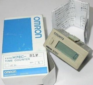OMRON Counter H7EC BLM ( H7ECBLM ) new in box  worldwide