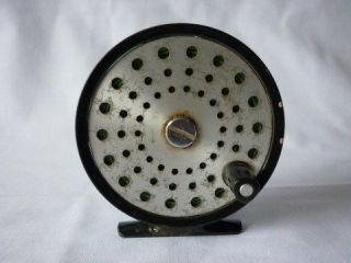Vintage Daiwa 230 fly game fishing centre pin reel for salmon trout 