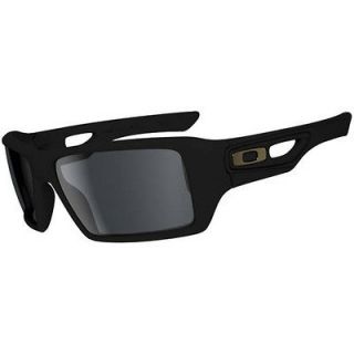 Oakley Eyepatch 2 Sunglasses Matte Black w/Warm Grey Brand New