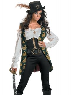 Disney Pirates Of The Caribbean Angelica Deluxe Adult Costume S XL