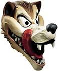 Adult Men Big Bad Hungry Wolf Deluxe Mask