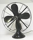ANTIQUE Brass and Iron GRAYBAR Electric Oscillating Fan