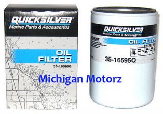 MerCruiser / Quicksilver Oil Filter   High Performance   V8, 35 16595Q