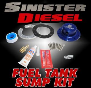 Sinister Diesel Fuel Tank Sump