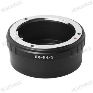 Adapter Olympus OM Lens to Micro 4/3 Panasonic Lumix DMC G1 G2 GH2 GF1 