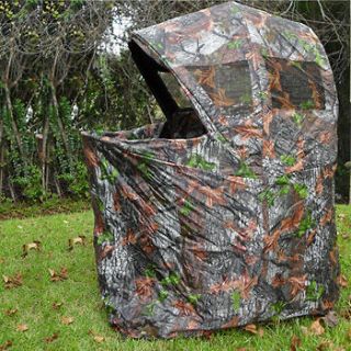 Newly listed Deer One Man Jake Turkey Chair Blind Camo Hunting Hunt 