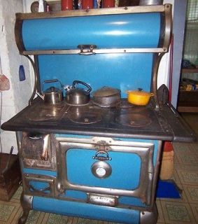 antique wood burning stove in Stoves
