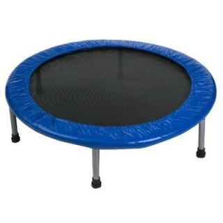   Springless Band Mini Trampoline Indoor Outdoor Exercise Workout NEW