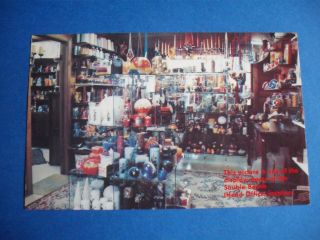  WICK CANDLES STORE SAUBLE BEACH ONTARIO HEAD OFFICE LOCATION POSTCARD