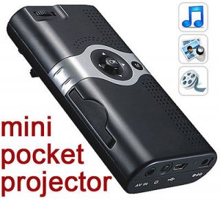 pocket projector in Monitors, Projectors & Accs
